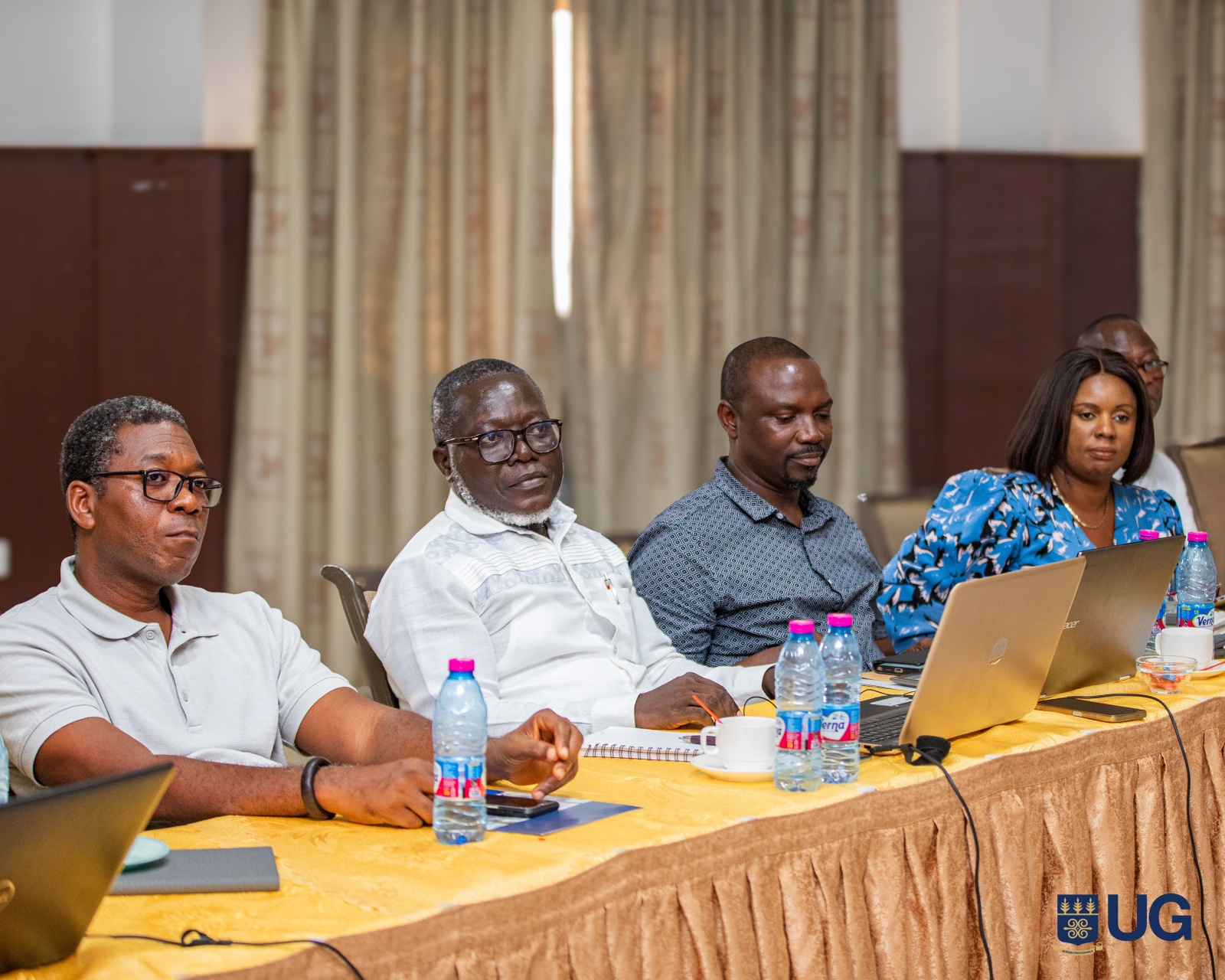 A section of partipants at one of the sessions of the workshop